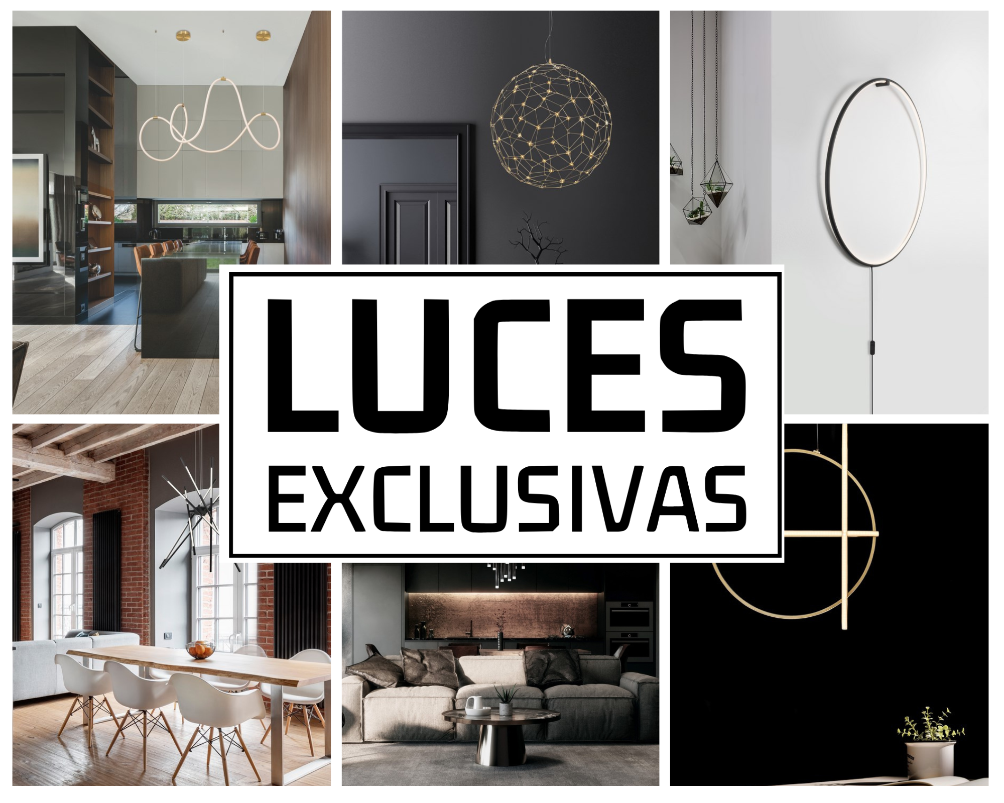 luces eksklusivas eleganckie lampy